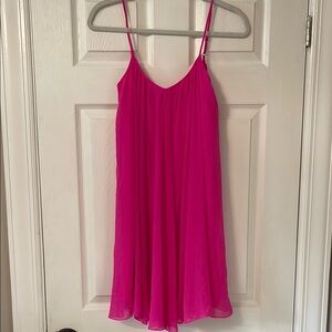 NWT Gianni Bini Vibrant Pink Dress SIZE XS